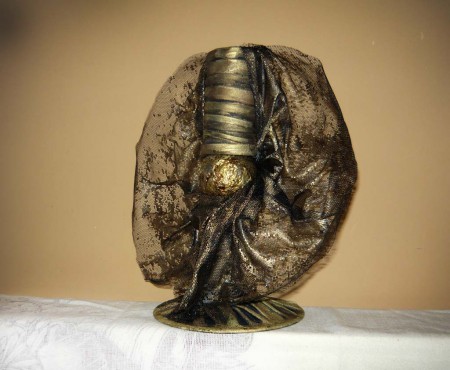 Cím: A bölcsesség köve Méret:25x25x13 Technika:vegyes Ár: 6000 Ft